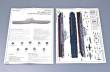 Trumpeter 05727 - 1:700 USS Hornet CV-8