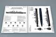 Trumpeter 05731 - 1:700 USS The Sullivans DD-537