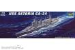 Trumpeter 05743 - 1:700 USS Astoria CA-34 1942
