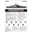 Trumpeter 05772 - 1:700 USS West Vigina BB-48 1945
