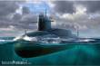Trumpeter 05910 - 1:144 PLAN Type 092 Xia Class Submarine