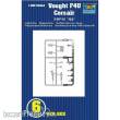 Trumpeter 06209 - 1:350 Vought F4U Corsair