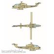 Trumpeter 06255 - 1:350 AH-1W SuperCobra (12 aircraft)