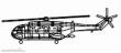 Trumpeter 06267 - 1:350 Z-8 (6 aircraft)