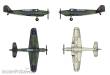 Trumpeter 06275 - 1:350 Fulmar MK.1