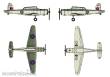 Trumpeter 06276 - 1:350 Blackburn skua