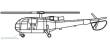 Trumpeter 06286 - Alouette Helicopter