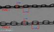 Master Tools 06624 - 40cm universal fine chains set (2 types)