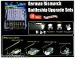 Trumpeter 06627 - German Bismarck Battleship Upgrade Sets