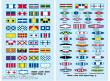 Trumpeter 06630 - 1:200 WWII Signal Flags