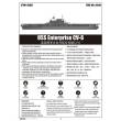 Trumpeter 06708 - 1:700 USS Enterprise CV-6