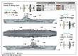 Trumpeter 06713 - 1:700 HMS Ark Royal 1939