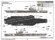 Trumpeter 06714 - 1:700 USS Kitty Hawk CV-63