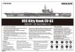 Trumpeter 06714 - 1:700 USS Kitty Hawk CV-63