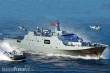 Trumpeter 06726 - 1:700 PLA Navy Type 071 Amphibious Transport Dock