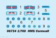 Trumpeter 06734 - 1:700 HMS Cornwall