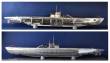 Trumpeter 06801 - 1:48 DKM U-Boot Type VIIC U-552
