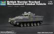 Trumpeter 07101 - 1:72 British Warrior Tracked Mechanized Vehic
