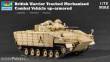 Trumpeter 07102 - 1:72 British Warrior Tracked Mech.Combat Veh.