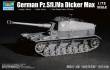 Trumpeter 7108 - 0,091666667 German PZ,Sfl,Iva Dicker Max