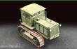 Trumpeter 07111 - Russian ChTZ S-65 Tractor with Cab