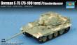 Trumpeter 07125 - 1:72 German E-75(75-100 tons)/Standardpanzer