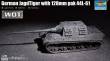 Trumpeter 07165 - 1:72 German JagdTiger with 128mm pal 44L-61