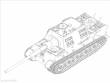Trumpeter 07165 - 1:72 German JagdTiger with 128mm pal 44L-61