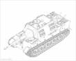 Trumpeter 07166 - 1:72 German JagdTiger with 88mm /L71