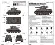 Trumpeter 07168 - 1:72 US M4A3E8 with 105mm M4