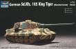 Trumpeter 07201 - 1:72 Sd.Kfz. 182 King Tiger Henschel