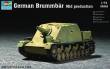 Trumpeter 07211 - 1:72 German Brummbär Mid Production