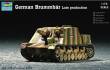 Trumpeter 07212 - 1:72 German Brummbär Late Production