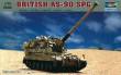 Trumpeter 07221 - 1:72 Britisch AS-90 Self-Propelled Howitzer