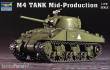 Trumpeter 07223 - 1:72 M4 (Mid) Tank