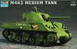 Trumpeter 07224 - 1:72 M4A3 Tank