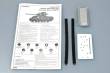 Trumpeter 07225 - 1:72 M4A3E8 Tank (T66 Track)