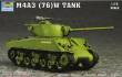 Trumpeter 07226 - 1:72 M4A3 76(W) Tank
