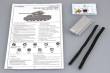 Trumpeter 07229 - 1:72 M4A3E8 Tank (T80 Track)