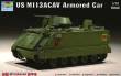 Trumpeter 07237 - 1:72 US M 113 ACAV Armored Car