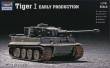 Trumpeter 07242 - 1:72 Tiger 1 Tank (Early)