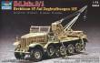 Trumpeter 07251 - Drehkran 6t auf Zugkraftwagen 18t (Sd.Kfz. 9/1)
