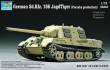 Trumpeter 07273 - 1:72 German Sd.Kfz.186 Jagdtiger (Porsche model)