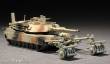 Trumpeter 07278 - 1:72 M1A1 with Mine Roller Set
