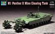 Trumpeter 07280 - 1:72 M1 Panther II Mine clearing Tank