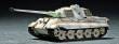 Trumpeter 07292 - 1:72 King Tiger Porsche Turret w/Zimmerit