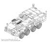 Trumpeter 07428 - M1133 Stryker MEV