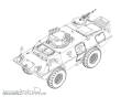 Trumpeter 07440 - M706 Commando Armored Car Product Improved