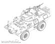 Trumpeter 07442 - LAV-150 APC 90mm Mecar Gun