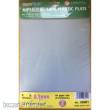 Master Tools 08001 - HIPS 0,3mm plastic sheet(210mmx300mmx2pc